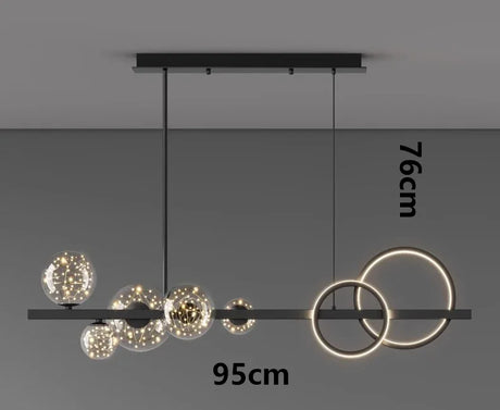 Nordic Lamparas LED Pendant Light Pendants TriadCommerceInc   