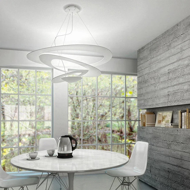 Spiral Designer Pendant Lamps Pendants TriadCommerceInc   