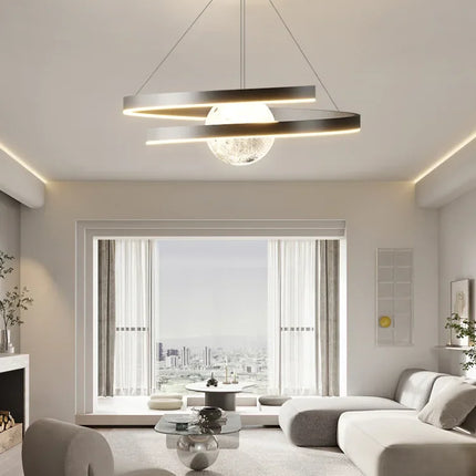 Modern Minimalist Nordic Chandelier Chandeliers TriadCommerceInc   