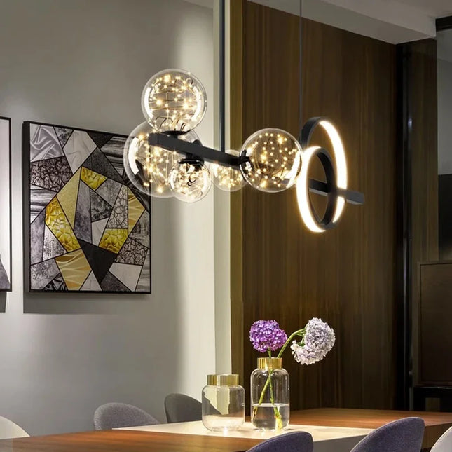 Nordic Lamparas LED Pendant Light Pendants TriadCommerceInc   