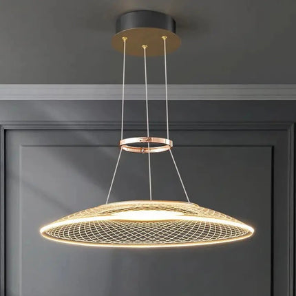 LED Round Crystal Pendant Lamp Chandeliers TriadCommerceInc   