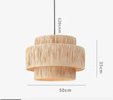 Hanging-50cm / Warm White