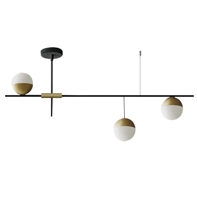 Sophie Glass Globe Pendant Lamp Pendants TriadCommerceInc   