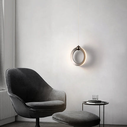 Modern Minimalist Wall Chandelier Chandeliers TriadCommerceInc   