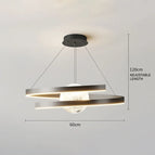 Moon Style - Black / Infinite Dimming | 60CM | 110V