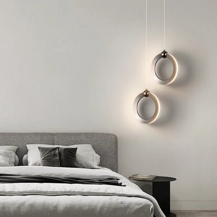 Modern Minimalist Wall Chandelier Chandeliers TriadCommerceInc   