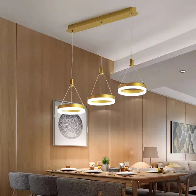 Nordic Single Head Pendant Lamp Pendants TriadCommerceInc   