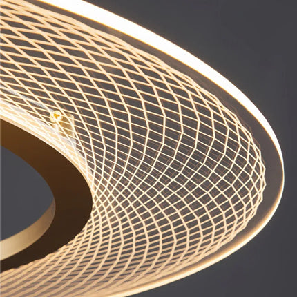 LED Round Crystal Pendant Lamp Chandeliers TriadCommerceInc   