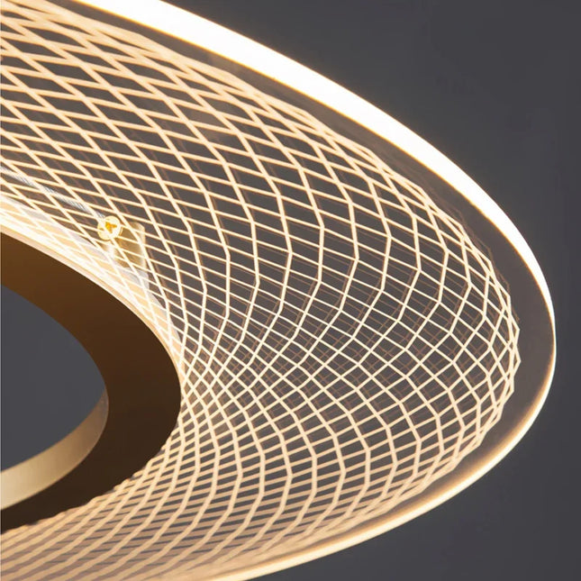 LED Round Crystal Pendant Lamp Chandeliers TriadCommerceInc   