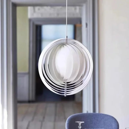 Danish Verpanon Moon Bar Pendant Light Pendants TriadCommerceInc   
