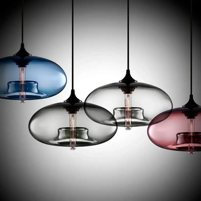 Nordic Hanging Spherical Light Fixtures Pendants TriadCommerceInc   