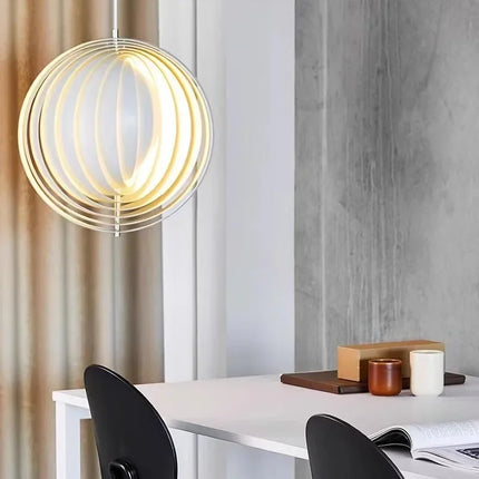 Danish Verpanon Moon Bar Pendant Light Pendants TriadCommerceInc   