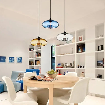Nordic Hanging Spherical Light Fixtures Pendants TriadCommerceInc   