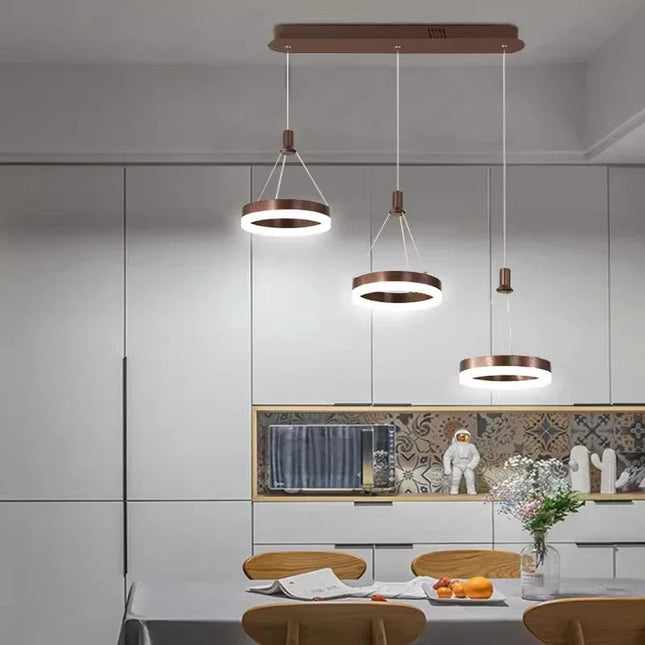 Nordic Single Head Pendant Lamp Pendants TriadCommerceInc   
