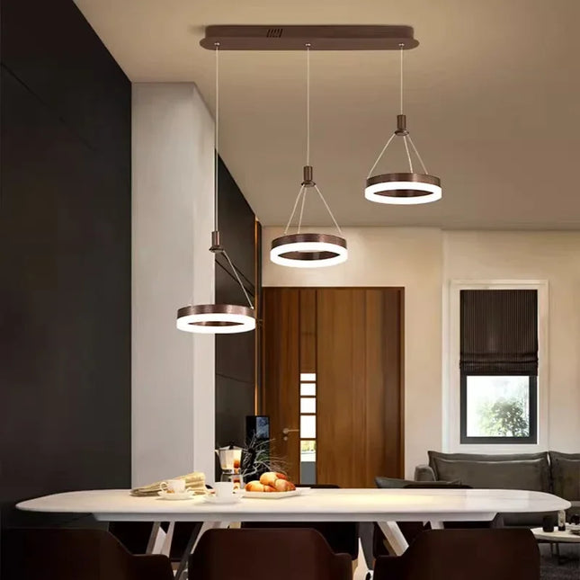 Nordic Single Head Pendant Lamp Pendants TriadCommerceInc   