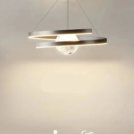 Modern Minimalist Nordic Chandelier Chandeliers TriadCommerceInc   