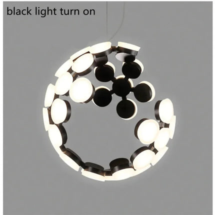 Creative Moon Pendant Lamp Pendants TriadCommerceInc   