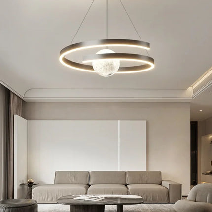 Modern Minimalist Nordic Chandelier Chandeliers TriadCommerceInc   
