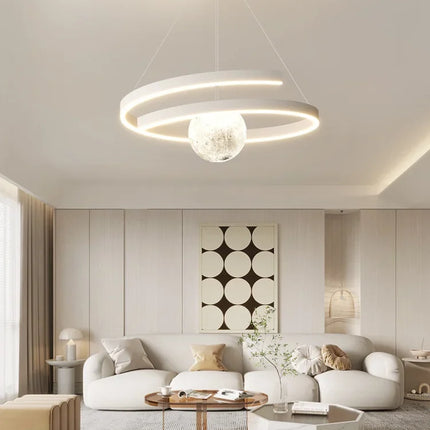 Modern Minimalist Nordic Chandelier Chandeliers TriadCommerceInc   