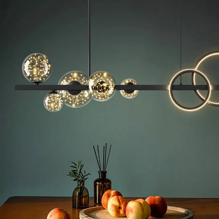 Nordic Lamparas LED Pendant Light Pendants TriadCommerceInc   