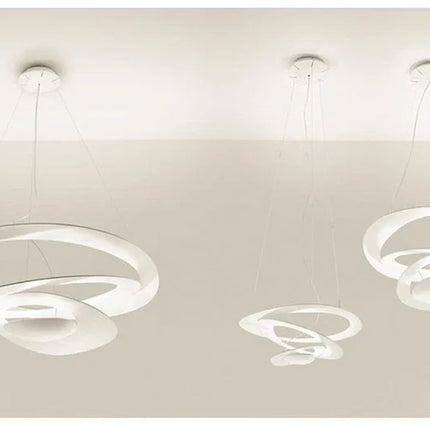 Spiral Designer Pendant Lamps Pendants TriadCommerceInc   