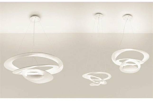 Spiral Designer Pendant Lamps Pendants TriadCommerceInc   