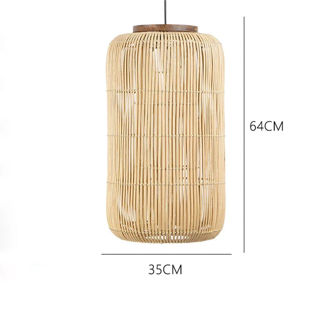 Wabi-Sabi Pendant Light Pendants TriadCommerceInc Beige Large  