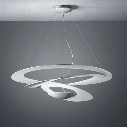 Spiral Designer Pendant Lamps Pendants TriadCommerceInc   