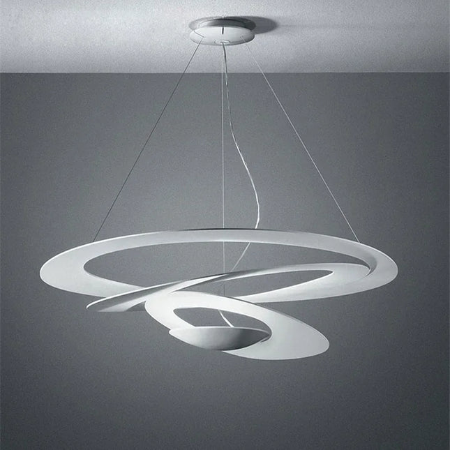 Spiral Designer Pendant Lamps Pendants TriadCommerceInc   