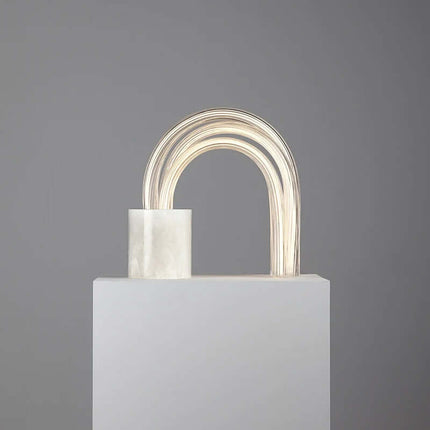 Aurora Table Lamp Home Decor > Lighting > Lamp > Table Lamps TriadCommerceInc White