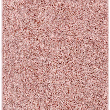 Judy Pink Washable Plush Rug - Clearance Rugs TriadCommerceInc 2'7" x 7'3" Runner