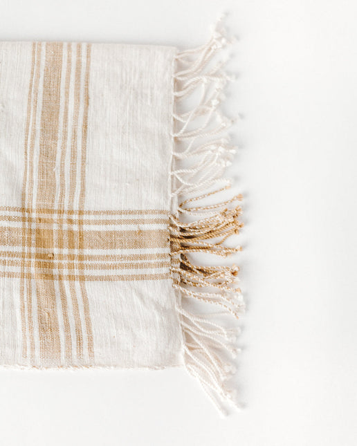 Cabin Hatch Cotton Bath Towel Bath Towels & Washcloths TriadCommerceInc Beige  