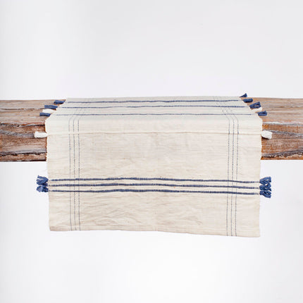 Ribbons Cotton Table Runner Table Runners TriadCommerceInc