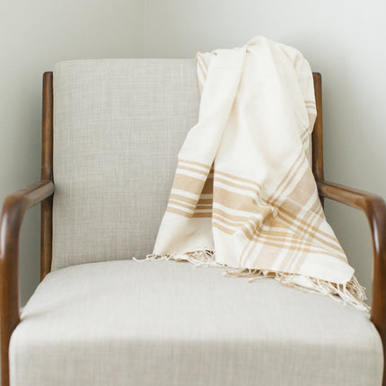 Cabin Hatch Cotton Throw Blanket Blankets TriadCommerceInc   