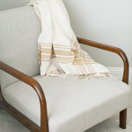 Cabin Hatch Cotton Throw Blanket Blankets TriadCommerceInc   
