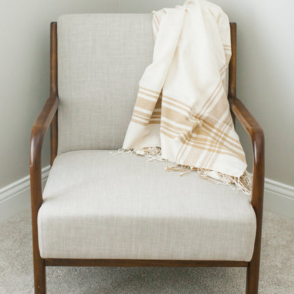 Cabin Hatch Cotton Throw Blanket Blankets TriadCommerceInc   