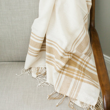 Cabin Hatch Cotton Throw Blanket Blankets TriadCommerceInc   