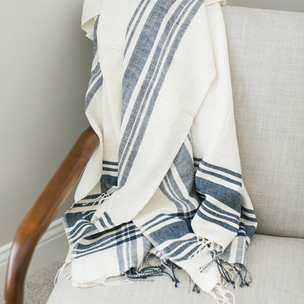 Cabin Hatch Cotton Throw Blanket Blankets TriadCommerceInc   