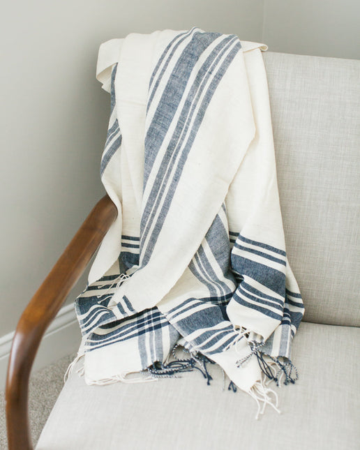 Cabin Hatch Cotton Throw Blanket Blankets TriadCommerceInc   