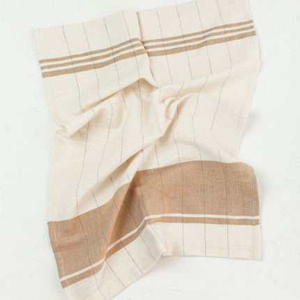 Chelsea Cotton Tea Towel Kitchen Towels TriadCommerceInc Beige