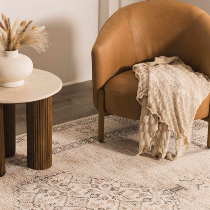 Lila Medallion Brown - Livabliss x Becki Owens Rugs TriadCommerceInc