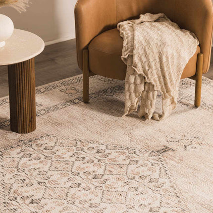 Lila Medallion Brown - Livabliss x Becki Owens Rugs TriadCommerceInc