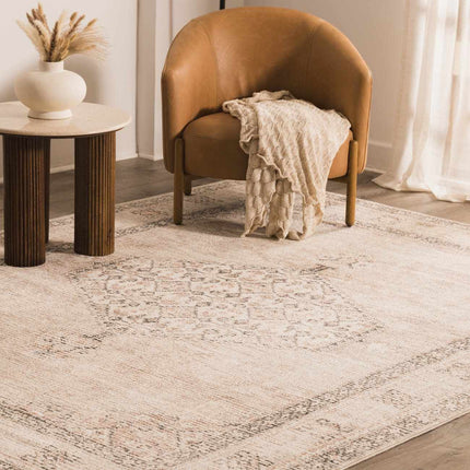 Lila Medallion Brown - Livabliss x Becki Owens Rugs TriadCommerceInc
