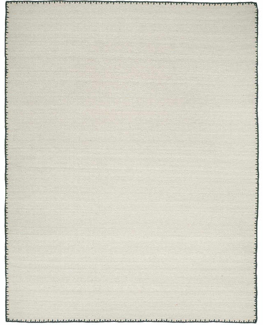 Ayumu Off White Hand Woven Wool Area Rug Rugs TriadCommerceInc 2' x 3' Rectangle