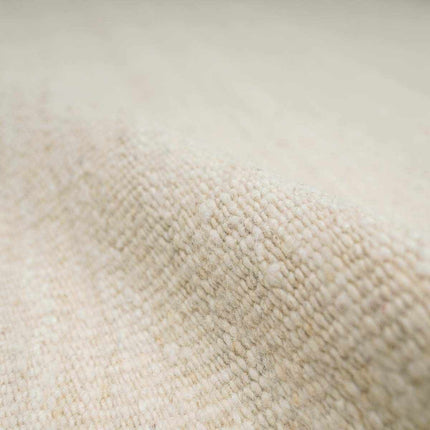 Ayumu Off White Hand Woven Wool Area Rug Rugs TriadCommerceInc