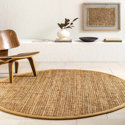 Calla Jute Tan Area Rug - Livabliss x Becki Owens Rugs TriadCommerceInc