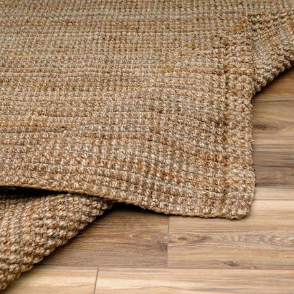 Ambel Beige Jute Rug Rugs TriadCommerceInc