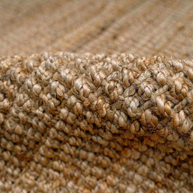 Ambel Beige Jute Rug Rugs TriadCommerceInc 2' x 3' Rectangle