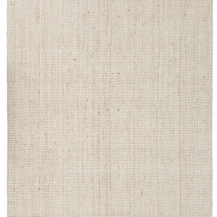 Ambel Cream Jute Rug Rugs TriadCommerceInc
