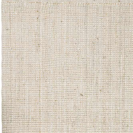 Ambel Cream Jute Rug Rugs TriadCommerceInc